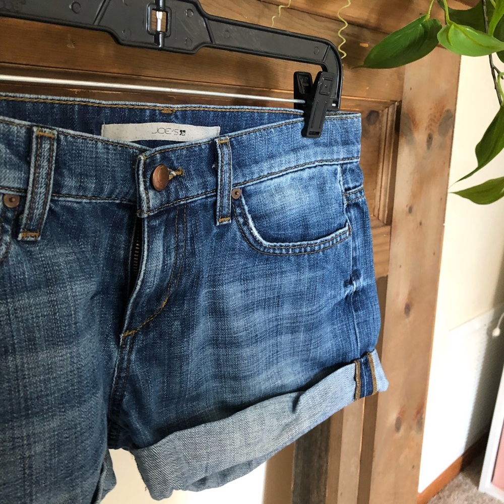 Joe’s Jeans | cuffed shorts in myrah | sz 27